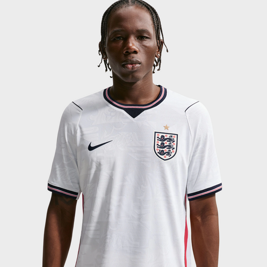 Camisa Inglaterra I 26/27 - Jogador Nike Masculina - Branca
