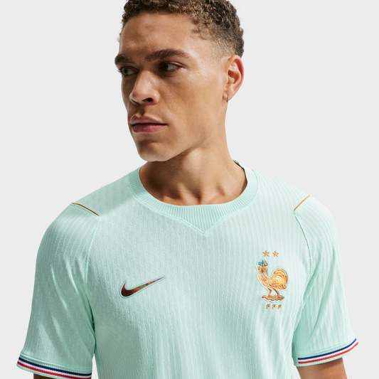 Camisa França II 26/27 - Jogador Nike Masculina - Verde